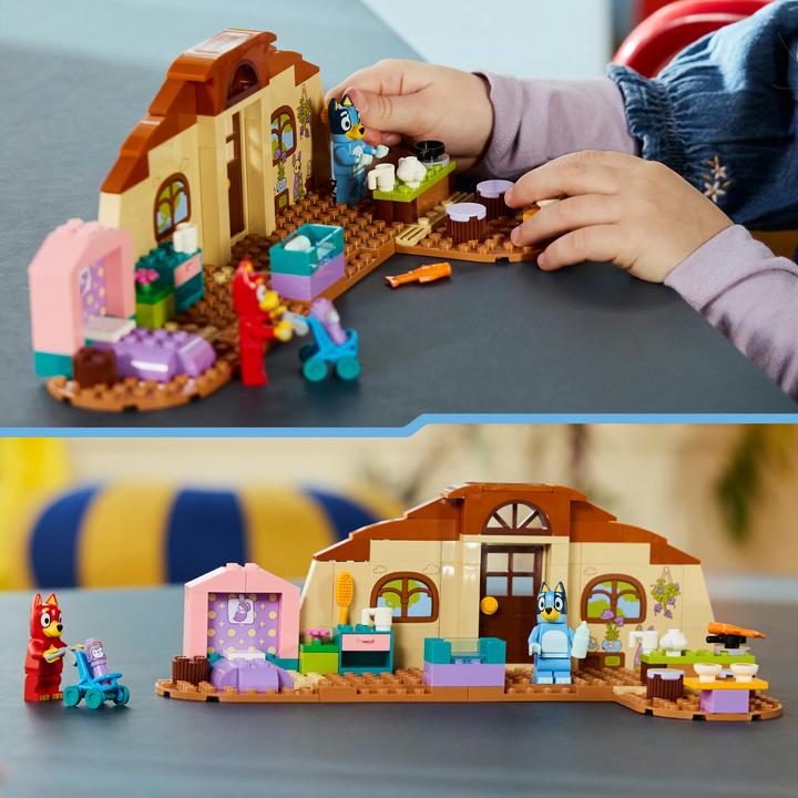 Produktbild LEGO Schule mit Rusty und Bluey (11221, LEGO Bluey)
