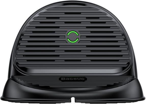 Actual product image Baseus Silicone Horizontal Desktop QI Wireless Charger (10 W)