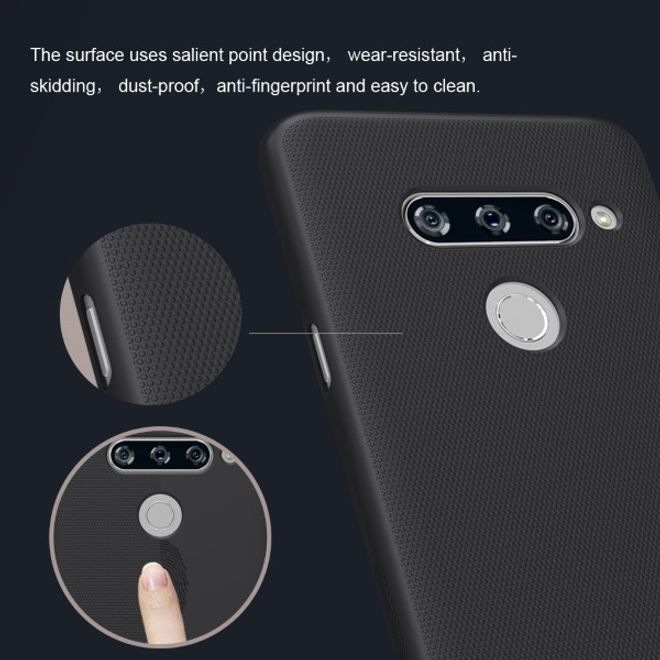 Actual product image Nillkin Super Frosted Shield Series (LG V40 ThinQ)