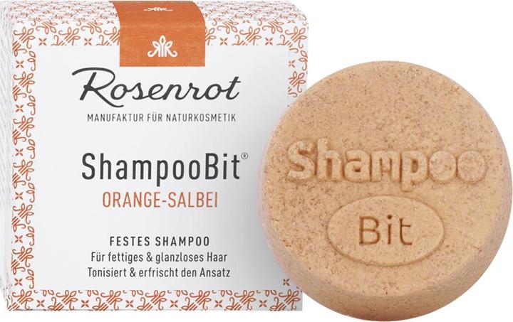 Actual product image Rosenrot ShampooBit Orange Sage (Solid shampoo)