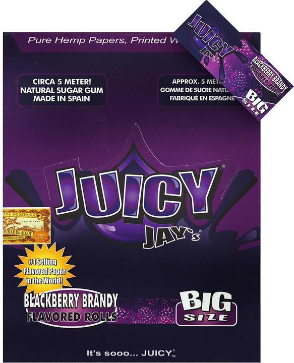 Produktbild Juicy Jay Blackberry Brandy