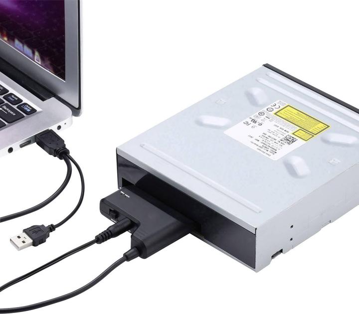 Actual product image Renkforce USB 2 to SATA adapter cable 30 cm (30 cm, SATA)