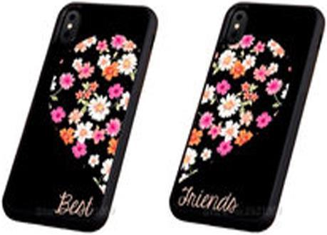 Produktbild MU Style iPhone X BFF Handyhülle (Apple iPhone X)