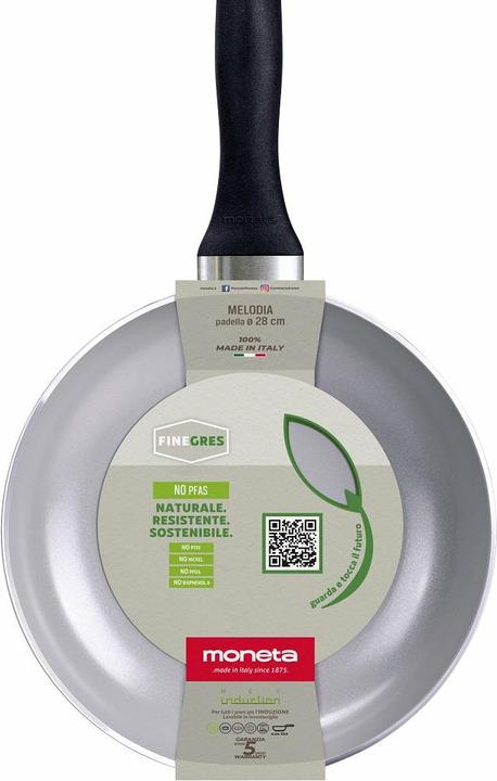 Actual product image Moneta Frying pan 32cm Melodia (Aluminium)