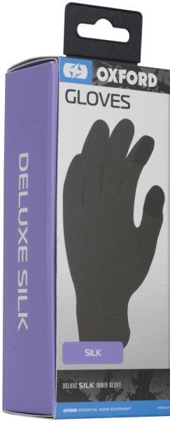 Actual product image Oxford Deluxe Gloves Silk (Men, Women, M, S)