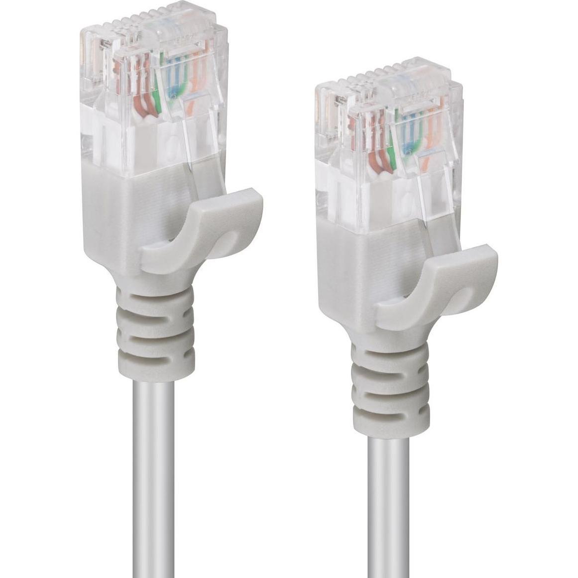 Thumbnail - MicroConnect Netzwerkkabel (U/UTP, CAT6, 2 m), Netzwerkkabel