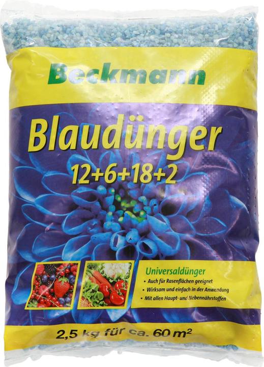 Image du produit Beckmann Engrais bleu spécial (2.50 kg)