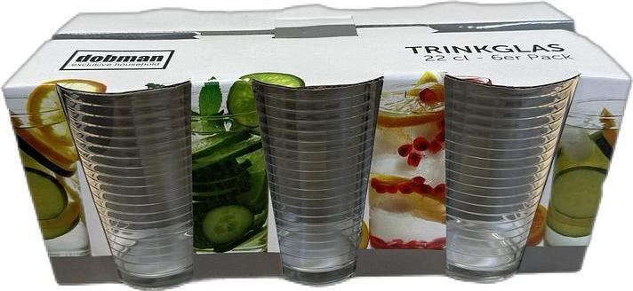 Actual product image Day Drinking glasses 6-pack (0.22 l, 6x)