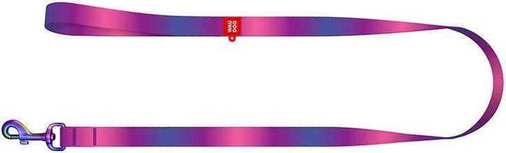 Immagine prodotto Waudog guinzaglio per cani in nylon sfumato, lunghezza 122 cm, viola (L, Cane, Sport cane)