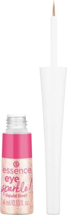Actual product image essence Eye Sparkle (#643D29, Brown, Silver)