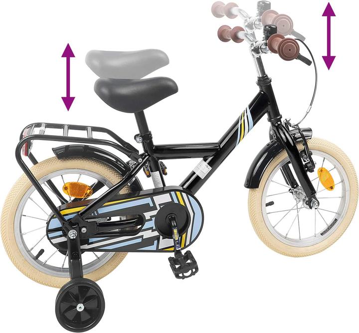 Produktbild vidaXL Kinderfahrrad (16")