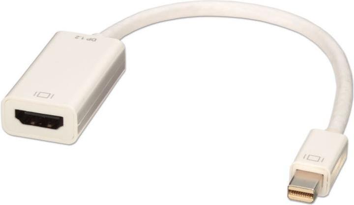 Produktbild Lindy Mini DisplayPort auf HDMI Konverter (HDMI, 20 cm)