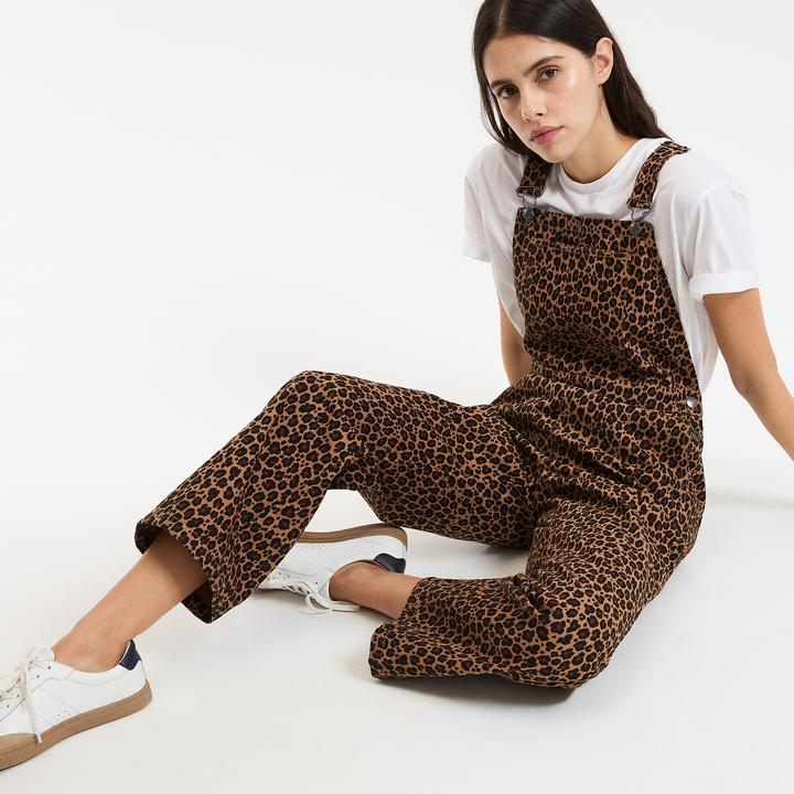 Produktbild La Redoute Collections Lange Latzhose (46)