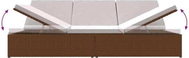 Immagine prodotto vidaXL Sonnenliege (121 cm)