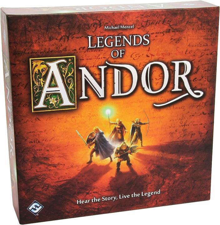 Produktbild 999Games De Legenden van Andor (Niederländisch, 2 - 4 Spieler)