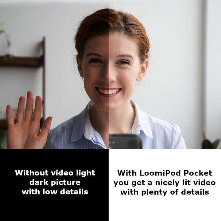 Produktbild 4smarts LoomiPod Pocket (Videoleuchte)