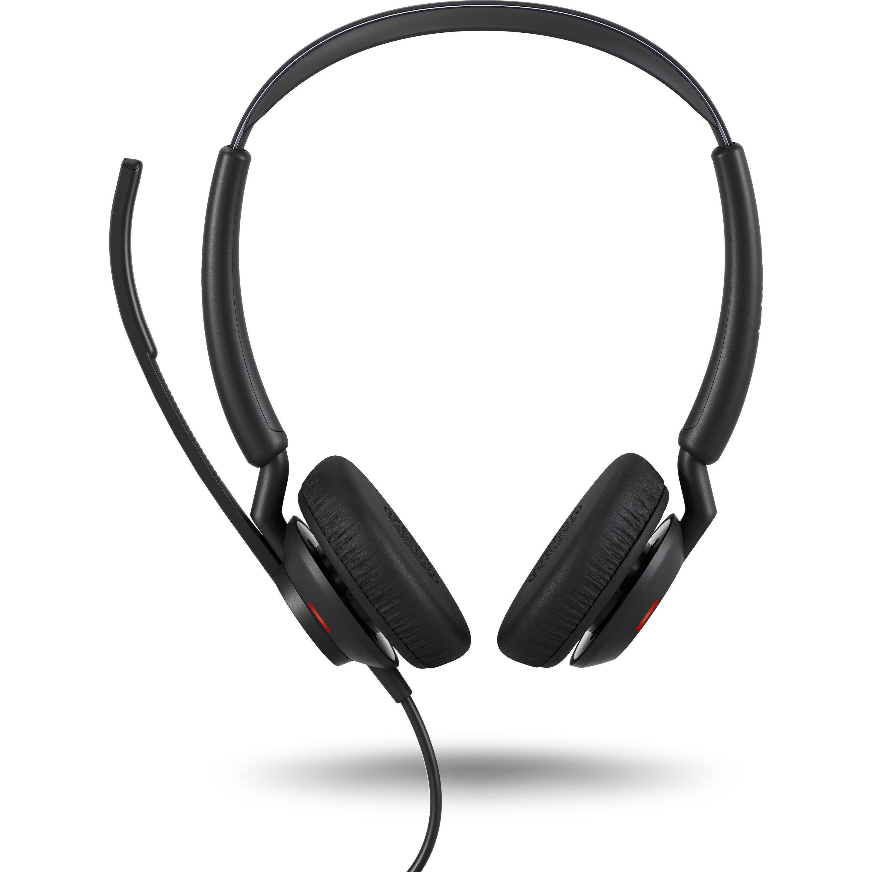 Thumbnail - Jabra Engage 50 II MS (Kabelgebunden, USB-A), Office Headset, Schwarz