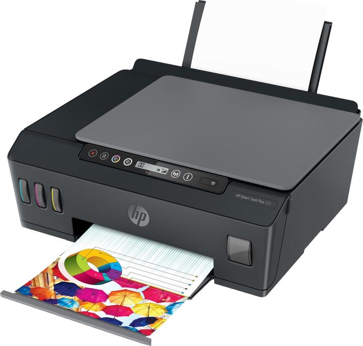 Actual product image HP Smart Tank Plus 555 (Ink tank, Colour)
