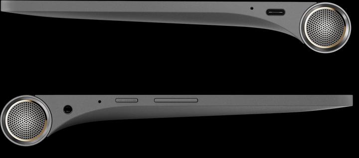 Immagine prodotto Lenovo Yoga Smart Tab (Solo WiFi, 10.10", 64 GB, Grigio)