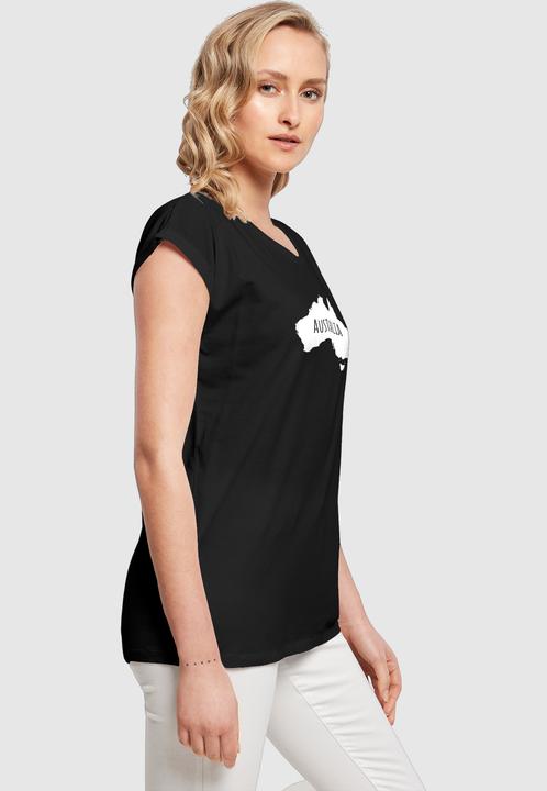Produktbild Merchcode Ladies Australia X Extended Shoulder Tee - 116405 (L)