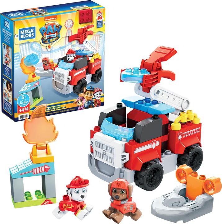 Produktbild Mega Bloks Paw Patrol Marshall-Set