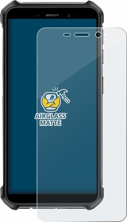 Actual product image BROTECT AirGlass Matt bulletproof glass film (1 pcs., Ulefone Armor X12 Pro)