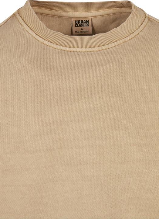Produktbild Urban Classics Heavy Terry Garment Dye Crew - 19381 (S)