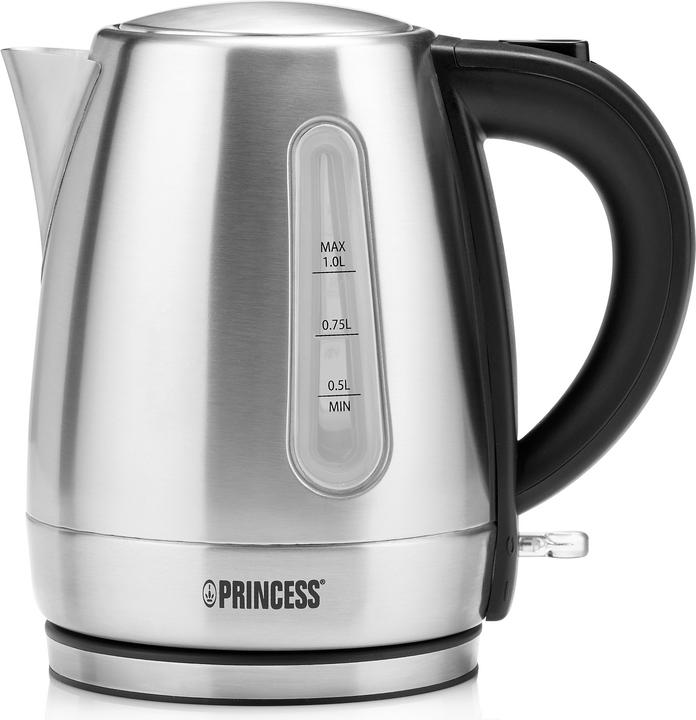 Image du produit Princess Bouilloire 236023 en acier inoxydable (1 l)