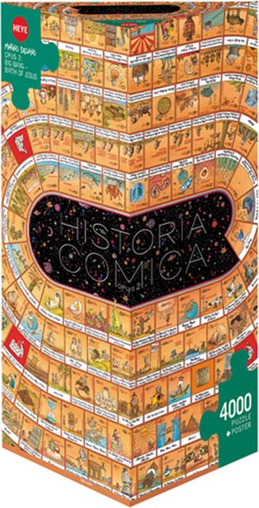 Immagine prodotto Heye Marino Degano: Historia Comica - Opus 2 (4000 pezzi)