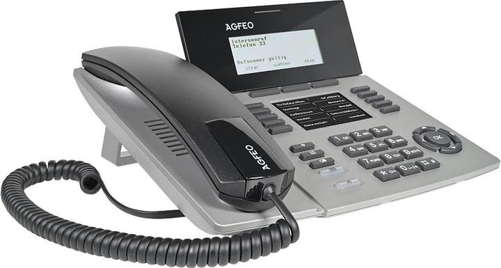 Image du produit Agfeo ST 54 IP SENSORfon silver - Téléphone - ISDN-Confort/Téléphone système