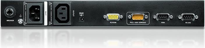Produktbild Aten 1-Local/Remote Share Access Einzelport VGA KVM over IP Switch