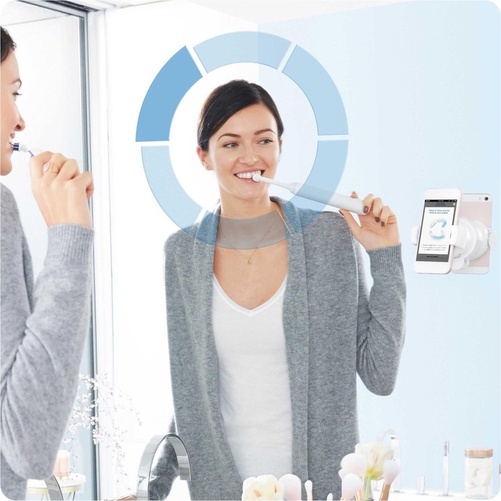 Actual product image Oral-B Genius 10100S (Oscillating toothbrush)