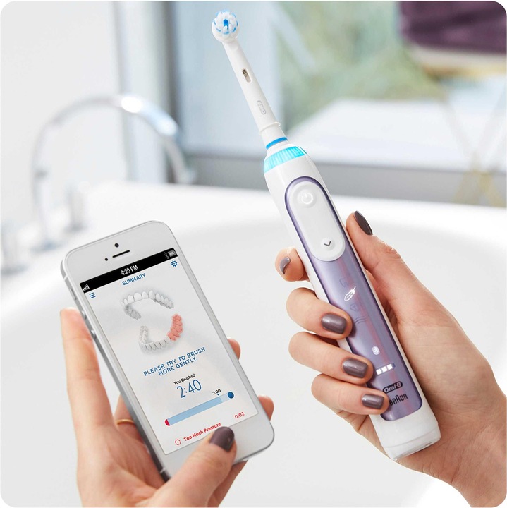 Actual product image Oral-B Genius 10100S (Oscillating toothbrush)