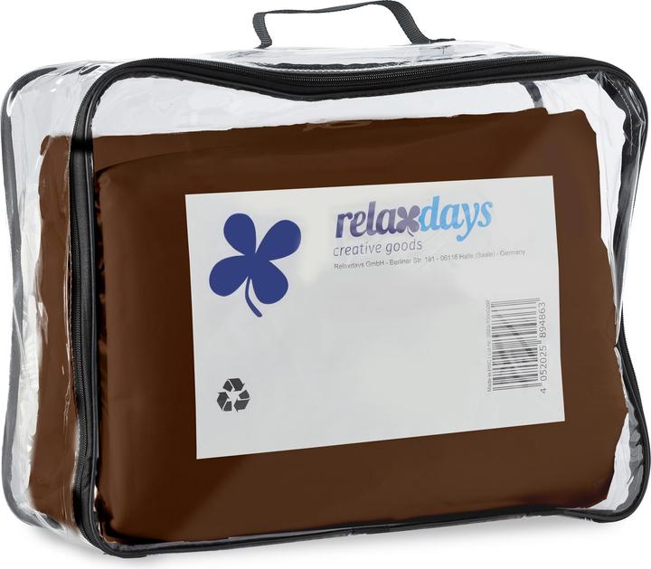 Actual product image Relaxdays Shade sail (550 x 450 x 0.5 cm)