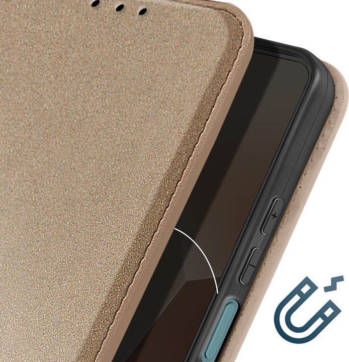 Produktbild Avizar Classic Edition, Backcover mit Magnetklappe Series (Xiaomi Redmi Note 13 5G)