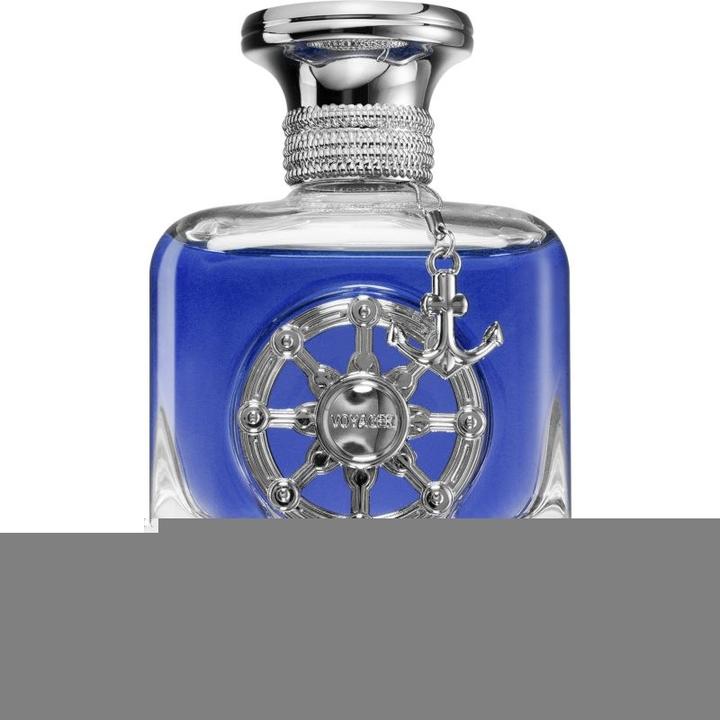 Actual product image Aurora Scents Voyager Silver - EDP - Volume: 100 ml (Eau de parfum, 100 ml)