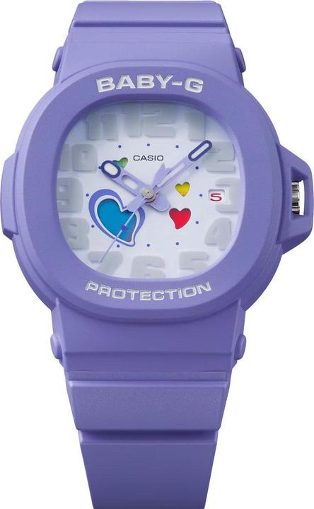 Produktbild Casio BGA-10-6AER (Analoguhr, 46.60 mm)