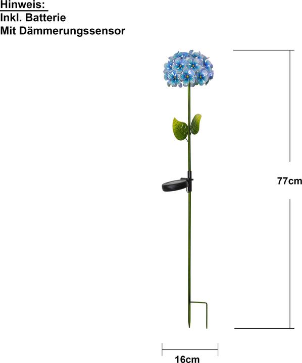 Image du produit Star Trading Hortensia (IP44)