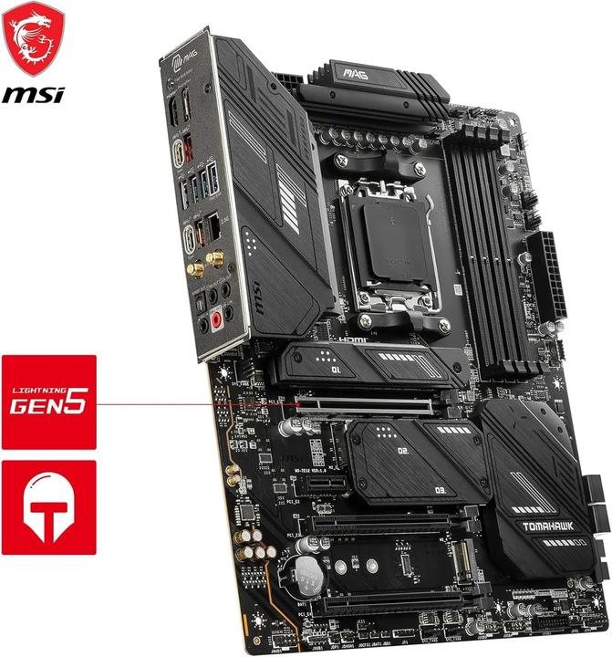 Actual product image MSI MAG X670E TOMAHAWK WIFI (AM5, AMD X670E, ATX)