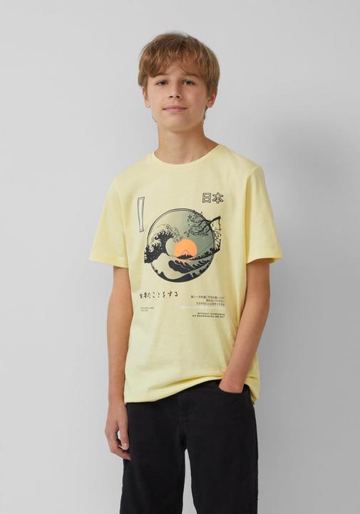 Produktbild S.Oliver T-Shirt T-Shirt mit Frontprint (170, 176)