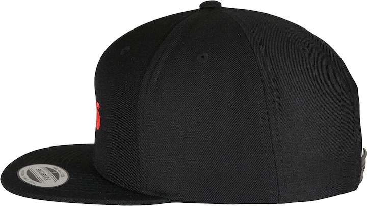 Image du produit Mister Tee Snapback à logo des Dents de la mer (Taille unique)