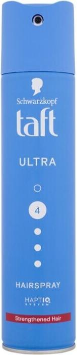 Actual product image Schwarzkopf Professional Taft Ultra Strong 4 Hair Spray - Hairspray (250 ml)