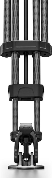 Actual product image Leofoto LVF-163C video tripod with FH-10 fluid head (Carbon)
