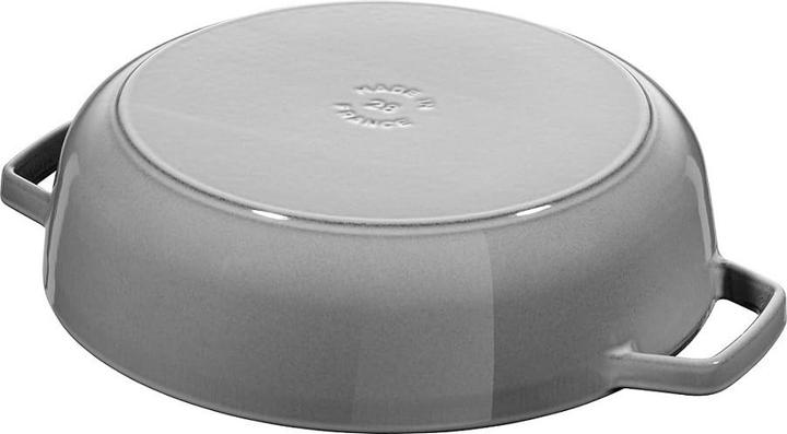 Produktbild Staub Bräter mit Chistera Drop-Structure (24 cm, Bräter + Schmortopf, Gusseisen)