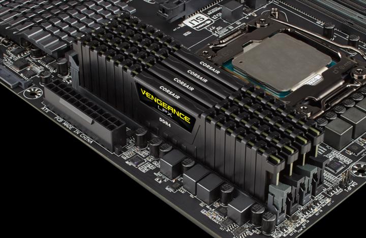 Produktbild Corsair Vengeance LPX (4 x 16GB, 2133 MHz, DDR4-RAM, DIMM)