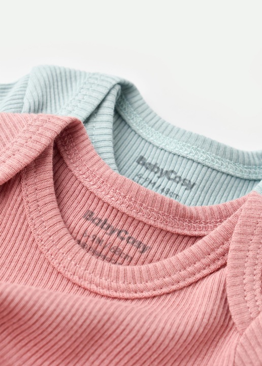 Actual product image BabyCosy 2 Pcs Short sleeved Body (86)