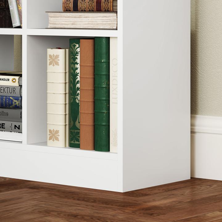 Immagine prodotto Homcom Bücherregal MDF, Spanplatte Weiss
