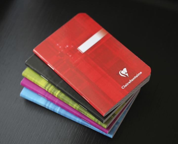Image du produit Clairefontaine Carnet de notes avec règle (B3, Quadrillé, Couverture souple)