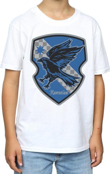 Produktbild Ravenclaw Crest Flat TShirt Jungen (128)