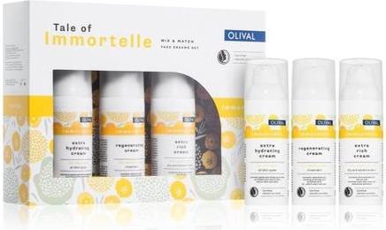 Immagine prodotto Olival Set regalo Immortelle (per una pelle radiosa) (Set per la cura del viso)